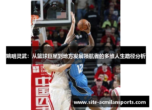 姚明灵武：从篮球巨星到地方发展领航者的多维人生路径分析