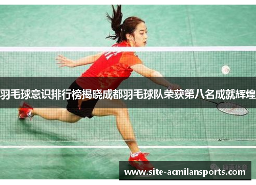羽毛球意识排行榜揭晓成都羽毛球队荣获第八名成就辉煌