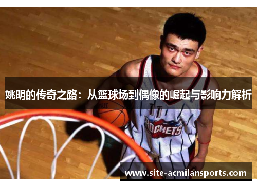 姚明的传奇之路：从篮球场到偶像的崛起与影响力解析